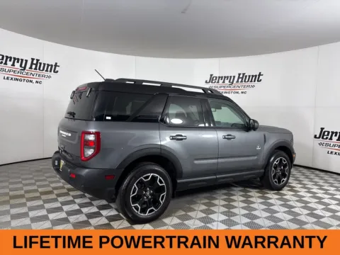 More photos of 2025 Ford Bronco Sport Outer Banks at Jerry Hunt Supercenter - Lexington, NC