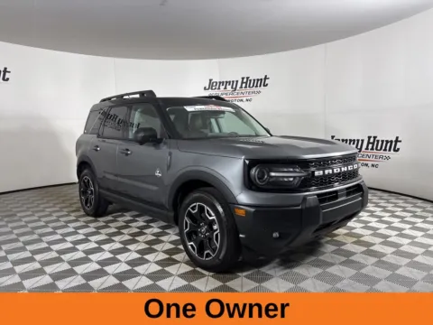 More photos of 2025 Ford Bronco Sport Outer Banks at Jerry Hunt Supercenter - Lexington, NC