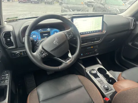 Another view of 2025 Ford Bronco Sport Outer Banks for sale in Lexington, NC at Jerry Hunt Supercenter - Lexington