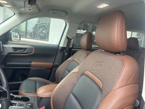 Photos of 2025 Ford Bronco Sport Outer Banks for sale in Lexington, NC at Jerry Hunt Supercenter - Lexington