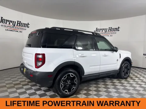 More photos of 2025 Ford Bronco Sport Outer Banks at Jerry Hunt Supercenter - Lexington, NC