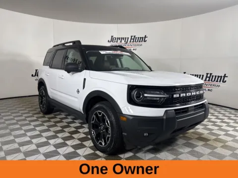 More photos of 2025 Ford Bronco Sport Outer Banks at Jerry Hunt Supercenter - Lexington, NC