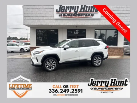 White 2025 Toyota RAV4 XLE Premium for sale in Lexington, NC