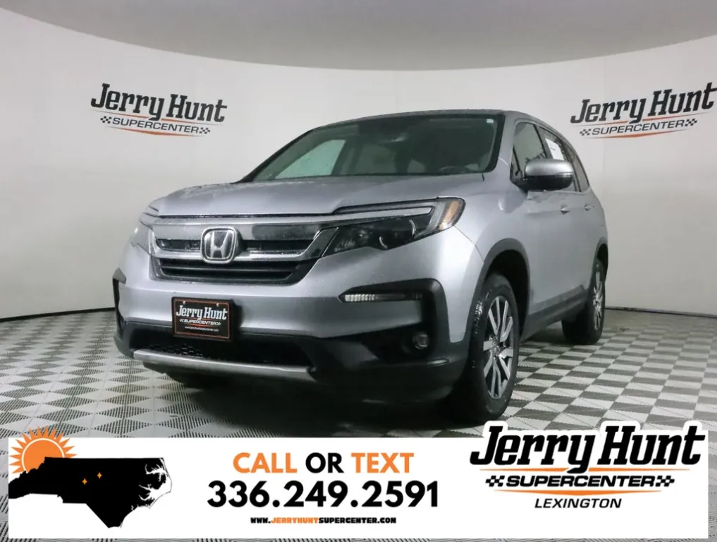 Used 2022 Honda Pilot EX-L for sale in Lexington, NC at Jerry Hunt