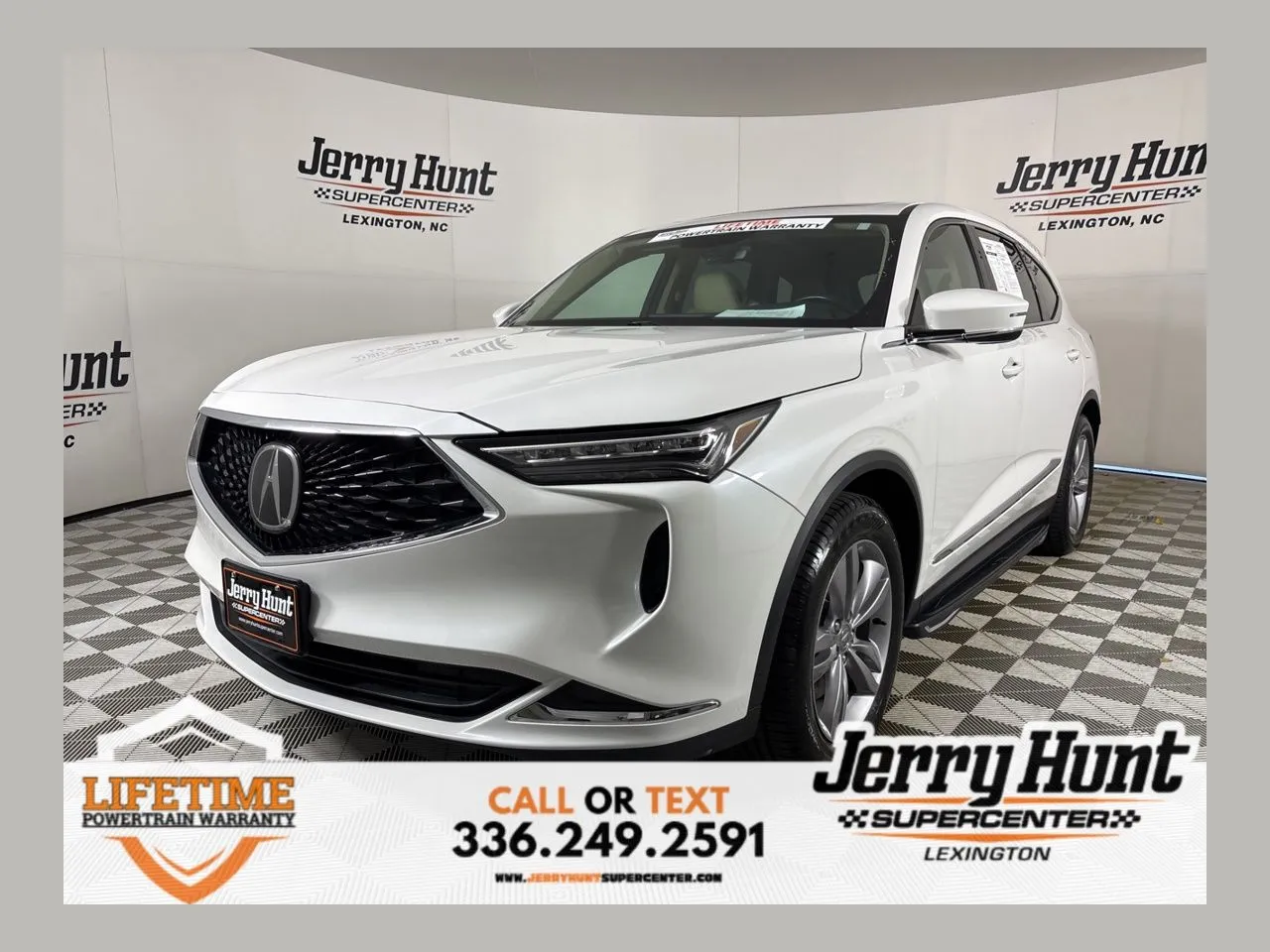White 2023 Acura MDX 3.5L for sale in Lexington, NC