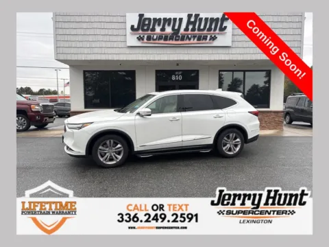 White 2023 Acura MDX 3.5L for sale in Lexington, NC