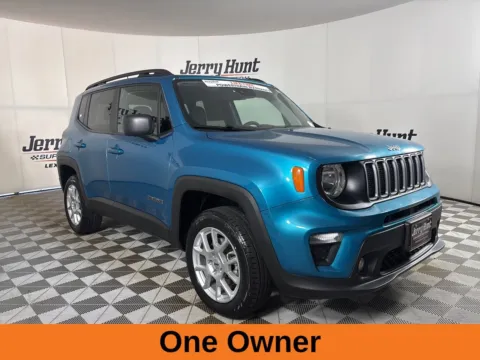 More photos of 2022 Jeep Renegade Latitude at Jerry Hunt Supercenter - Lexington, NC