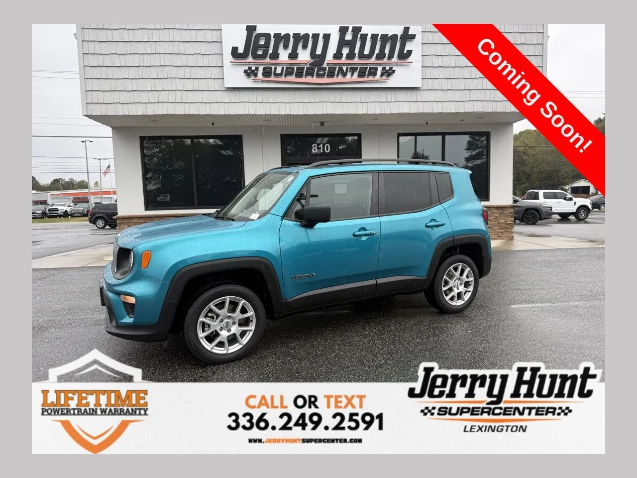 Unknown 2022 Jeep Renegade Latitude for sale in Lexington, NC