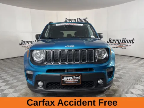 Another view of 2022 Jeep Renegade Latitude for sale in Lexington, NC at Jerry Hunt Supercenter - Lexington