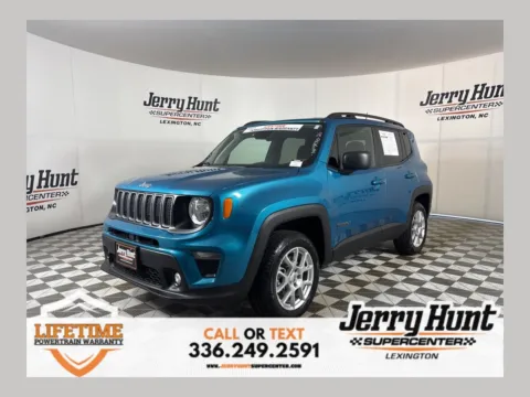 Unknown 2022 Jeep Renegade Latitude for sale in Lexington, NC