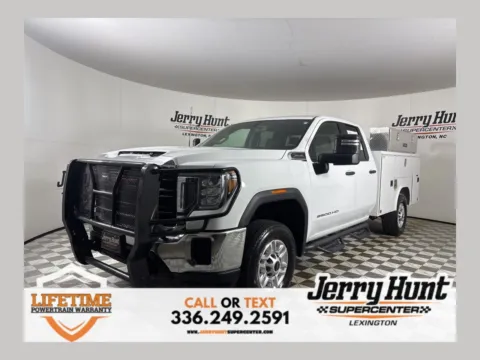 White 2022 GMC Sierra 2500HD Pro for sale in Lexington, NC