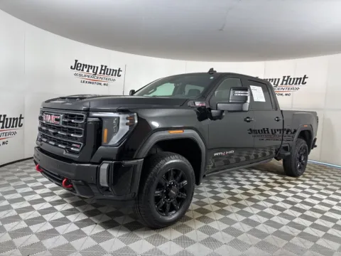 Black 2024 GMC Sierra 3500HD AT4 for sale in Lexington, NC