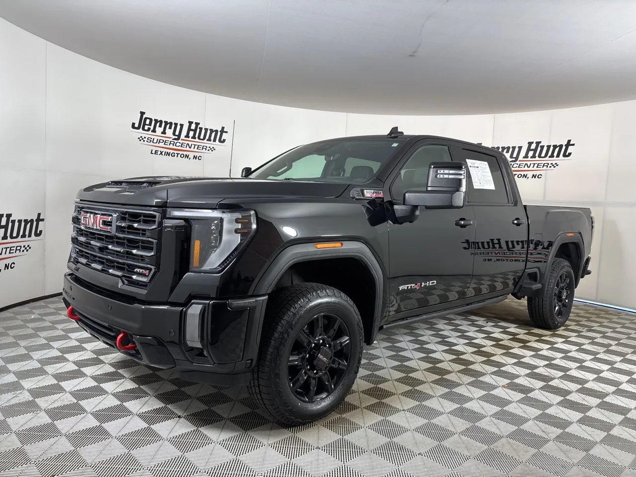 Black 2024 GMC Sierra 3500HD AT4 for sale in Lexington, NC