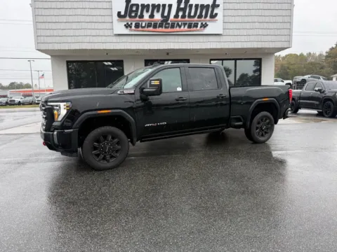 Black 2024 GMC Sierra 3500HD AT4 for sale in Lexington, NC