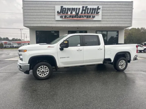 White 2024 Chevrolet Silverado 2500HD LT for sale in Lexington, NC