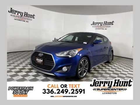 Blue 2016 Hyundai Veloster Turbo for sale in Lexington, NC