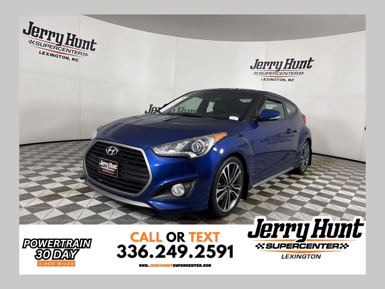 Blue 2016 Hyundai Veloster Turbo for sale in Lexington, NC