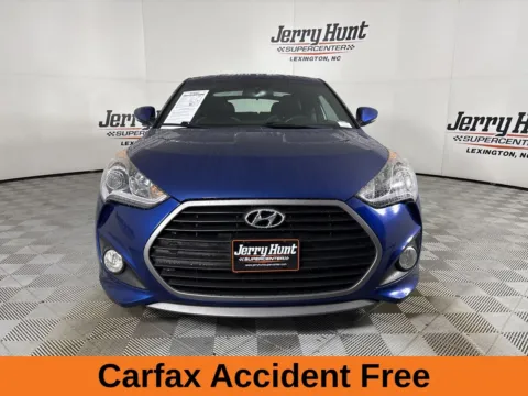Another view of 2016 Hyundai Veloster Turbo for sale in Lexington, NC at Jerry Hunt Supercenter - Lexington