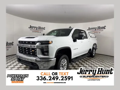 White 2020 Chevrolet Silverado 2500HD LT for sale in Lexington, NC