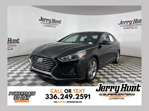 Black 2018 Hyundai Sonata Limited for sale in Lexington, NC