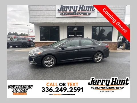 Black 2018 Hyundai Sonata Limited for sale in Lexington, NC