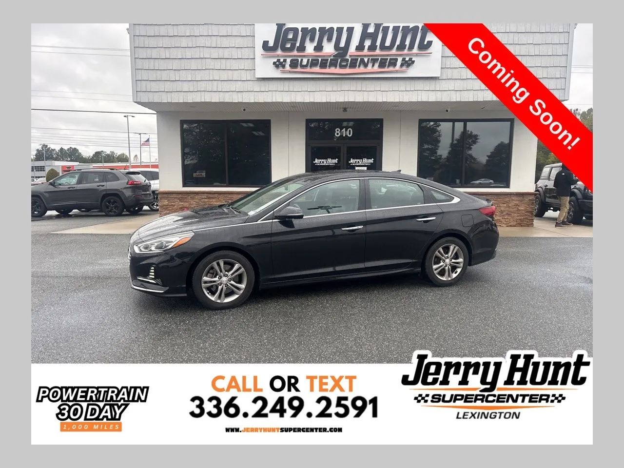Black 2018 Hyundai Sonata Limited for sale in Lexington, NC