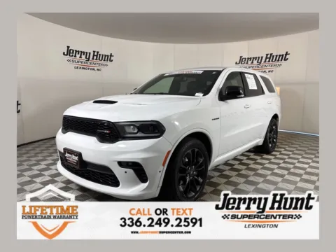White 2022 Dodge Durango R/T for sale in Lexington, NC