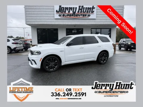 White 2022 Dodge Durango R/T for sale in Lexington, NC