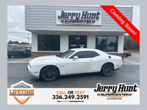 White 2022 Dodge Challenger R/T for sale in Lexington, NC