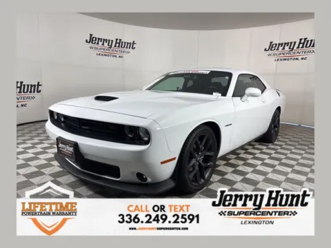 White 2022 Dodge Challenger R/T for sale in Lexington, NC