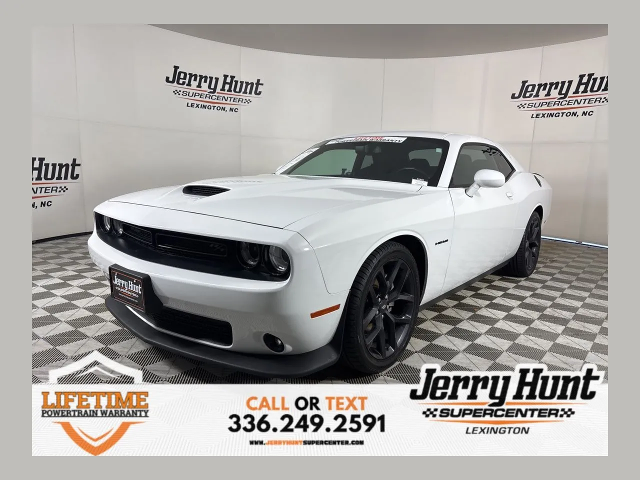 White 2022 Dodge Challenger R/T for sale in Lexington, NC