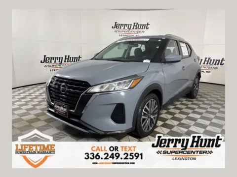 Gray 2021 Nissan Kicks SV for sale in Lexington, NC