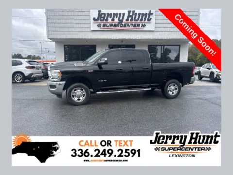 Black 2021 Ram 2500 Tradesman for sale in Lexington, NC