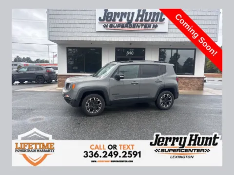 Gray 2023 Jeep Renegade Latitude for sale in Lexington, NC
