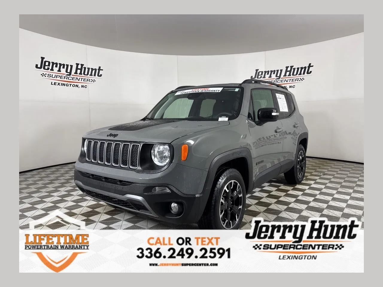 Gray 2023 Jeep Renegade Latitude for sale in Lexington, NC