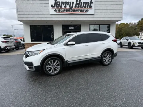 Black 2022 Honda CR-V Hybrid Touring for sale in Lexington, NC