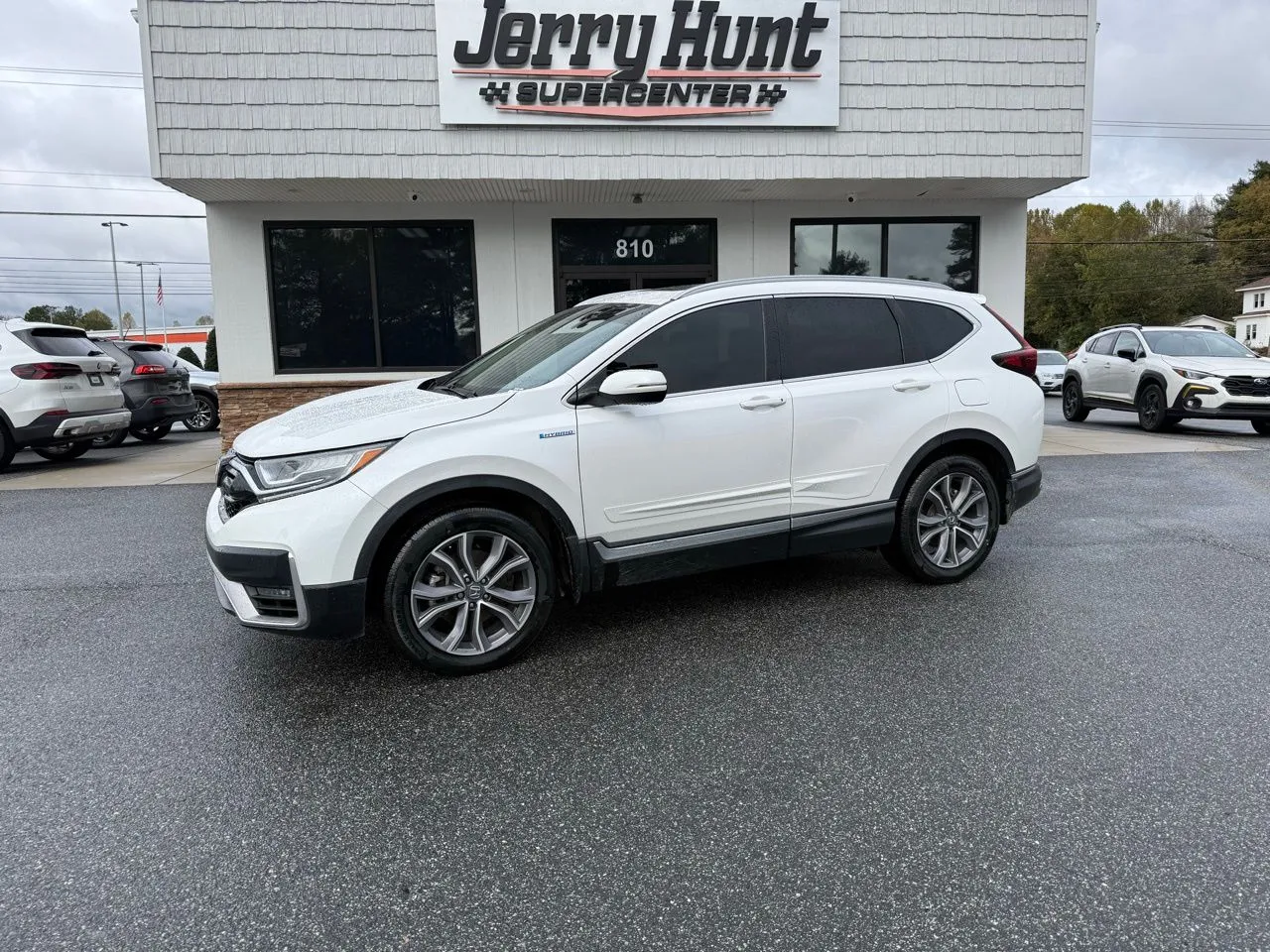 Black 2022 Honda CR-V Hybrid Touring for sale in Lexington, NC