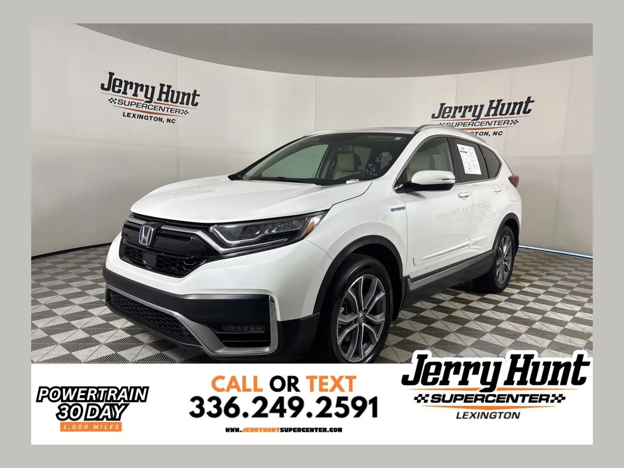 Black 2022 Honda CR-V Hybrid Touring for sale in Lexington, NC