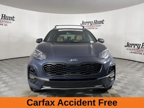 Another view of 2022 Kia Sportage SX for sale in Lexington, NC at Jerry Hunt Supercenter - Lexington