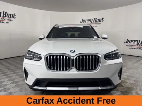 Another view of 2024 BMW X3 xDrive30i for sale in Lexington, NC at Jerry Hunt Supercenter - Lexington