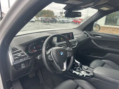 Another view of 2024 BMW X3 xDrive30i for sale in Lexington, NC at Jerry Hunt Supercenter - Lexington