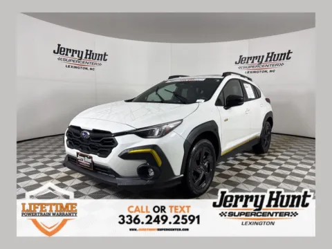 White 2024 Subaru Crosstrek Sport for sale in Lexington, NC