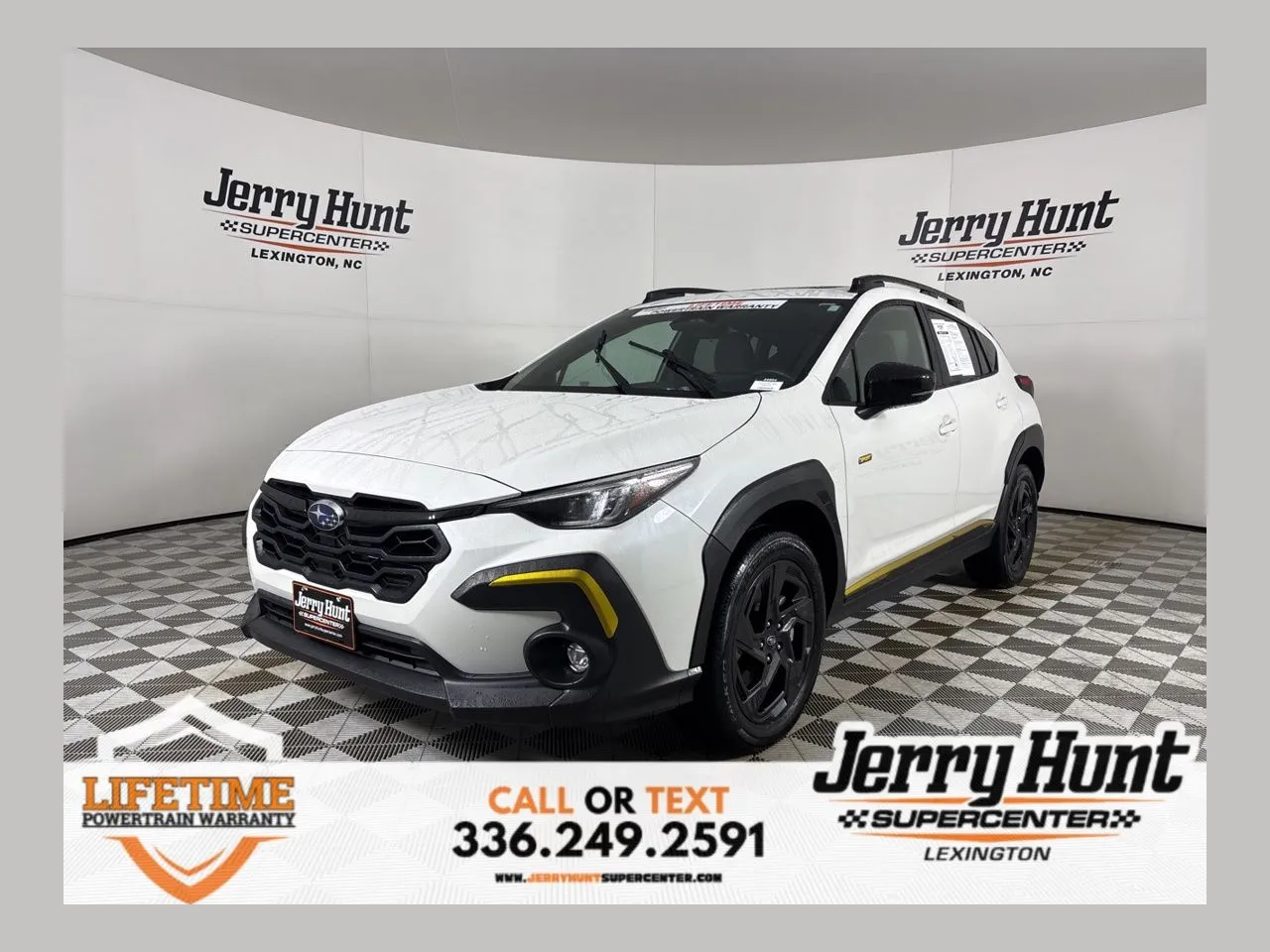 White 2024 Subaru Crosstrek Sport for sale in Lexington, NC