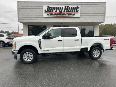 White 2024 Ford F-250SD XLT for sale in Lexington, NC