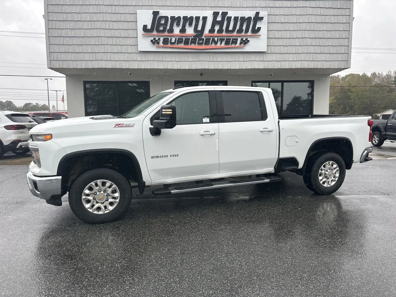 White 2024 Chevrolet Silverado 2500HD LT for sale in Lexington, NC