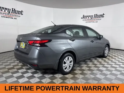 More photos of 2025 Nissan Versa 1.6 S at Jerry Hunt Supercenter - Lexington, NC