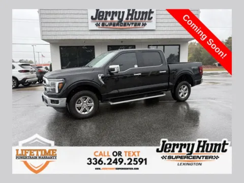 Black 2025 Ford F-150 Lariat for sale in Lexington, NC