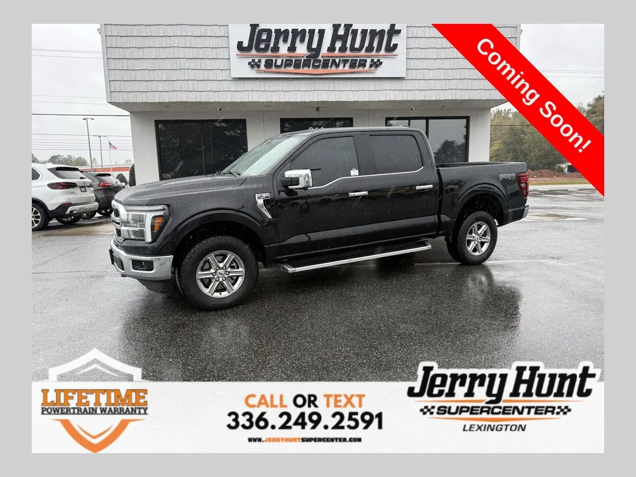 Black 2025 Ford F-150 Lariat for sale in Lexington, NC