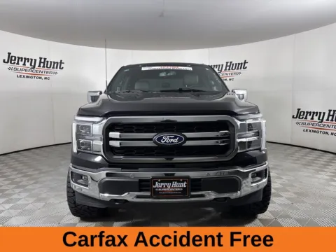 Another view of 2025 Ford F-150 Lariat for sale in Lexington, NC at Jerry Hunt Supercenter - Lexington