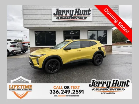 Yellow 2025 Chevrolet Trax ACTIV for sale in Lexington, NC